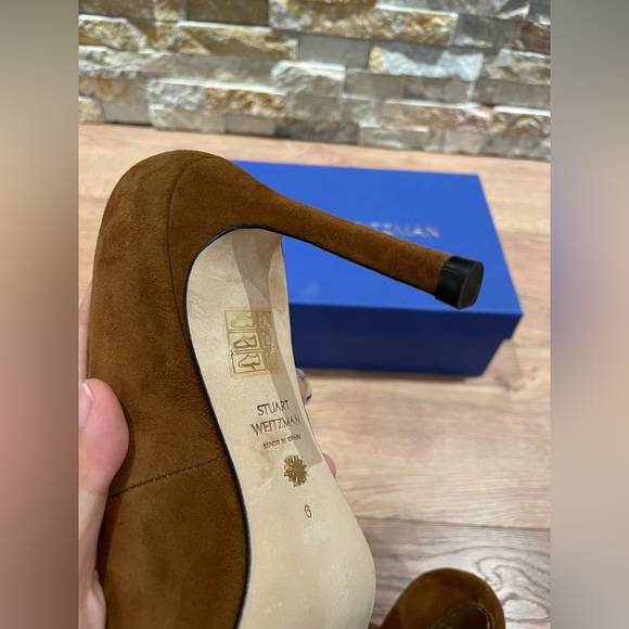 Stuart Weitzman Anny High Heels Size US6 - Picture 5 of 8